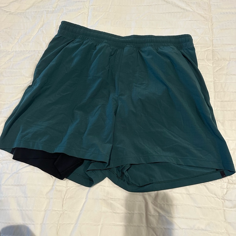 Lululemon Men’s Pace Breaker Lined Short 5" - Size L